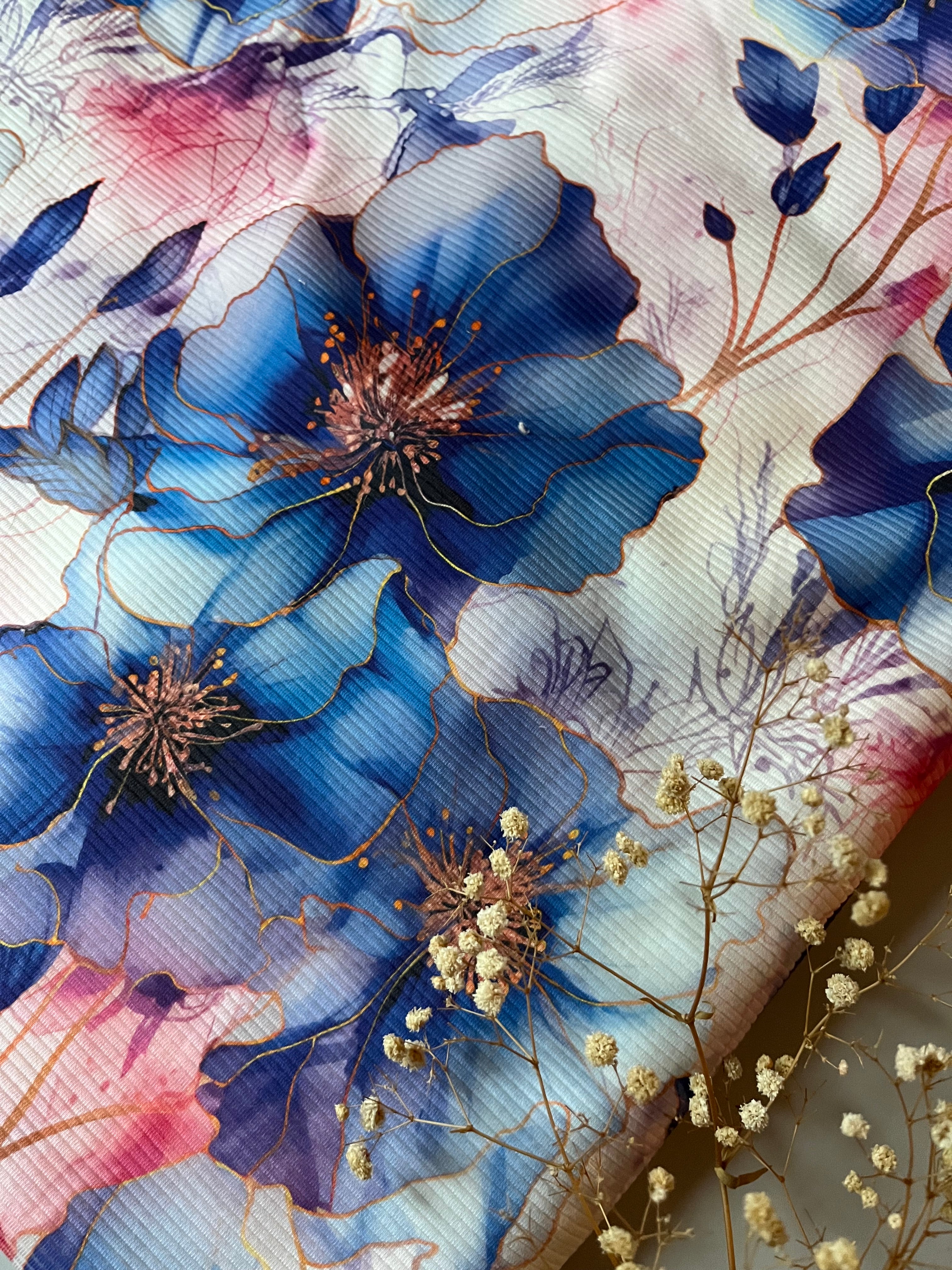 Roseblue Blüten